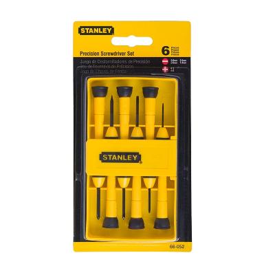 Stanley 66-052 6 Pieces Precision Screwdriver Set
