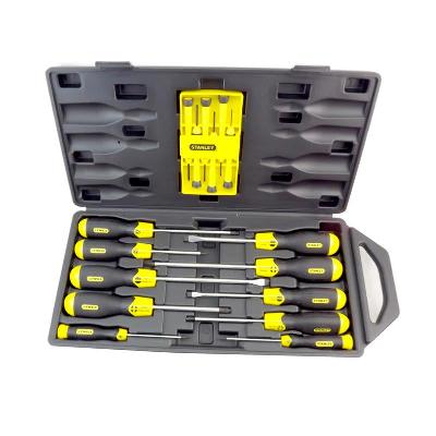 Stanley 68-0002C Cushion Grip Screwdriver Set