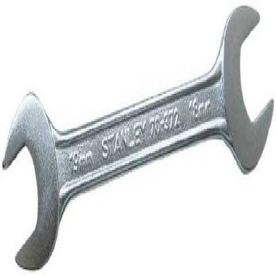 Stanley 70-371E 16x17 mm Double Open End CRV Spanner