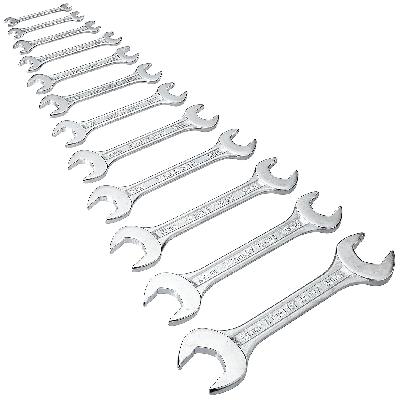 Stanley 70-380E 12 Pieces Double Open End Spanner Set