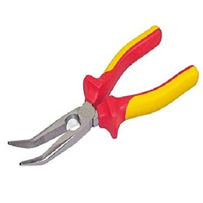 Stanley 84-008 8 inch VDE Bent Nose Pliers