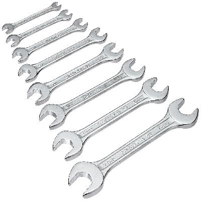 Stanley 87-712 7 Pieces Imperial Double Open End Slimline Spanner Set