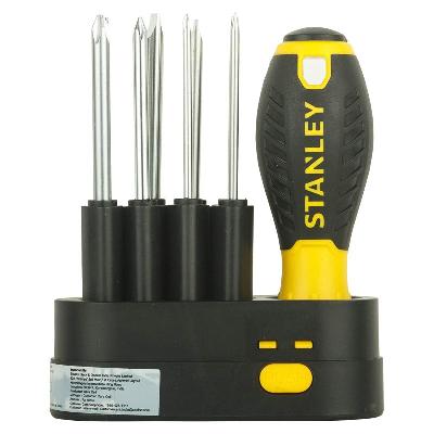 Stanley STHT62511-812 9 Way Screwdriver