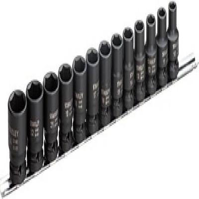 Stanley STMT73916-8 12 inch Impact Standard Socket Set