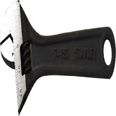 Stanley STMT74893-8 Phosphate Finish 6 inch Adjustable Spanner