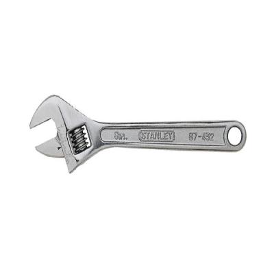 Stanley STMT87432-8 Chrome Plated 8 inch Adjustable Spanner
