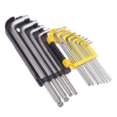 Stanley STMT94162-8 9 Pieces Long Ball End Hex Key Set