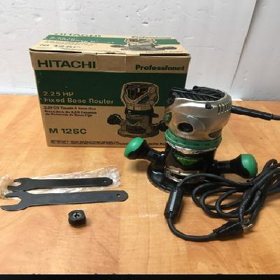 M12SC Hikoki Wood Router