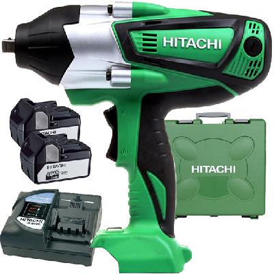 WR14DL2 Hitachi Cordless Impact Wrench