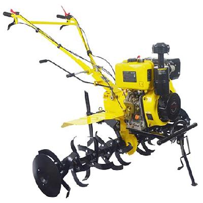Agricultural Diesel Inter Cultivator KK-IC-350D, 5.5HP 4 Stroke