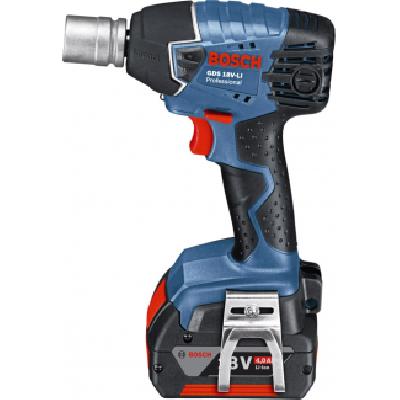 Bosch GDS 18 V-LI HT Professional Cordless Impact Wrench