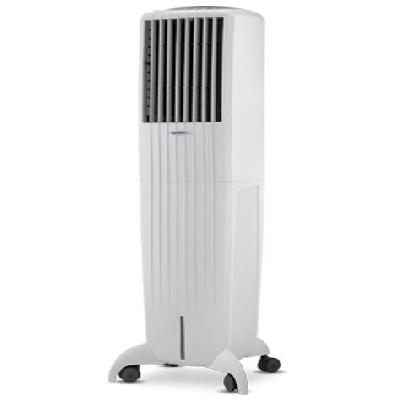 Diet 50i Tower Air Cooler With Remote (White,50 Ltr)