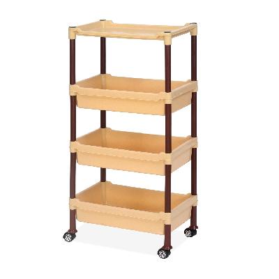 Nilkamal Trolley 23 Plastic Trolley