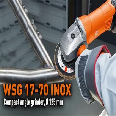 WSG 17-70 Inox R Compact Angle Grinder
