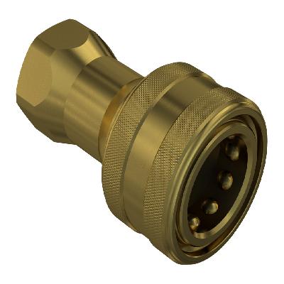 HNV Brass Quick Release Coupling