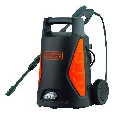 Black   Decker 110 Bar Pressure Washer PW1370TD