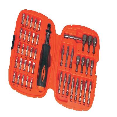 Black and Decker 27 Bit Screw Driver
