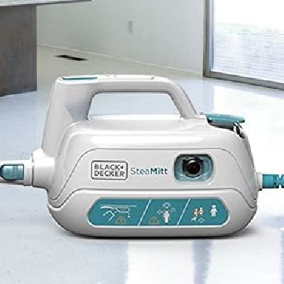 BLACK DECKER FSH10SMP Stick Handy Electric Steam Mop Vacuum Cleaner