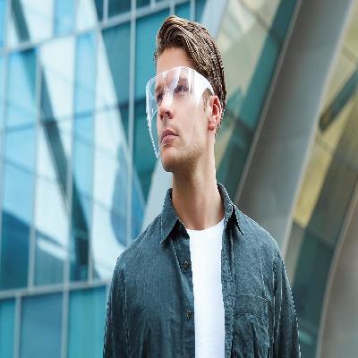 BLOCC Designed Face Shield Glasses - Reusable Face Shield