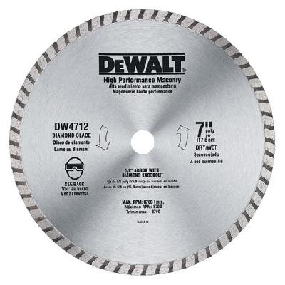 Dewalt Concrete Cutting Blade