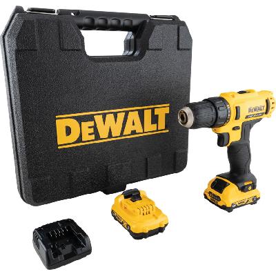 Dewalt DCD710D2 12V 10mm Cordless Drill Driver