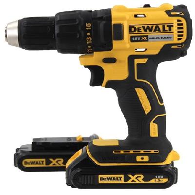 Dewalt DCD777S2T-QW Dealt 18V XR Brushless Drill Driver