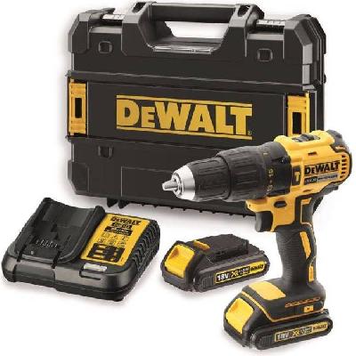 Dewalt DCD778S2T-QW 18V XR Brushless Hammer Drill Driver