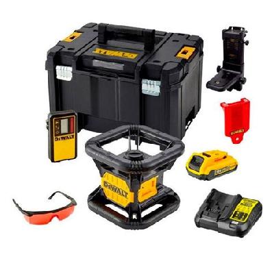Dewalt DCE074D1R-QW Self Levelling Rotary Laser With Red Beam(7pc Kit)