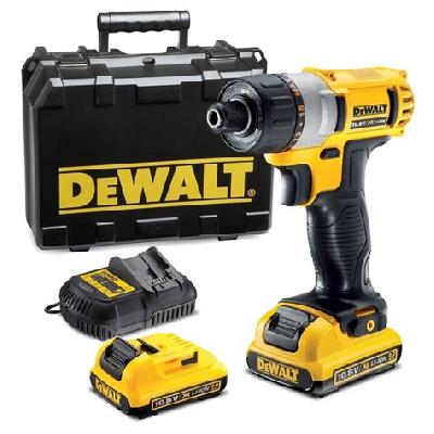 Dewalt DCF610D2 10.8V 6.35 mm Screwdriver
