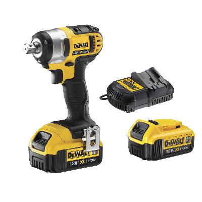 DeWalt DCF880M2 XR Compact Impact Wrench 18 Volt 2 x 4.0ah Li-Ion
