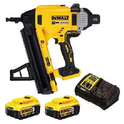 DEWALT DCN890P2 18V LI-ION Brushless Concrete Nailer