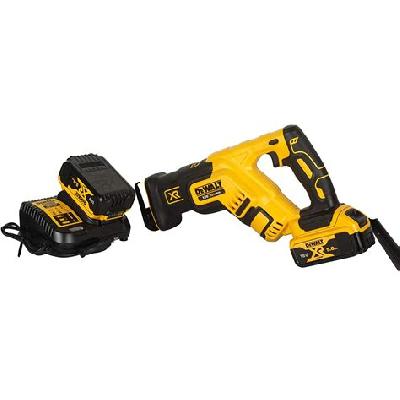 Dewalt DCS367P2 18V LI-ION Brushless Compact Reciprocating Saw