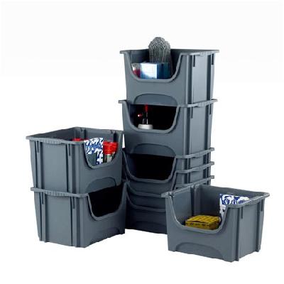 Front Open Storage Bins