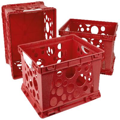 Plastic Storage Crates