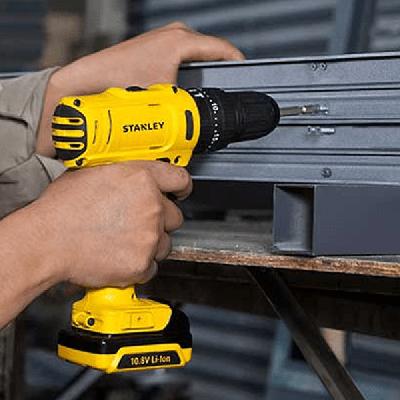 Stanley SCD12S1 10.8V Li-ion Cordless Drill Driver