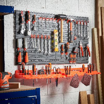 Tool Display Board - Black 
