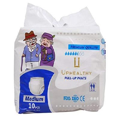 Uphealthy Adult Pull Up Diapers Pants Large