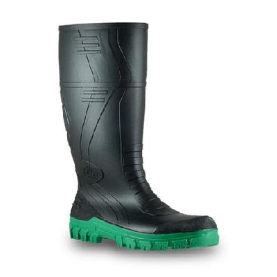 Bata-PVC-3 Button Boot