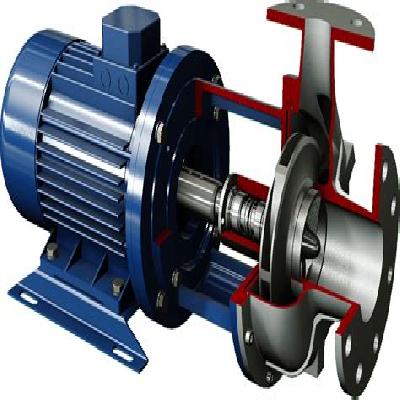 Close Coupled Centrifugal Pump