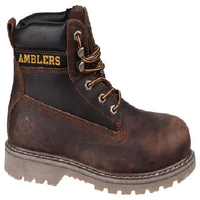 Leather Safety Shoes