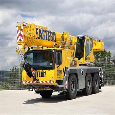 Folding Mobile Crane