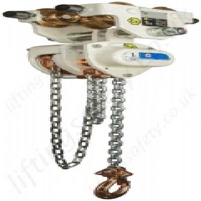 Spark Proof Chain Pulley Block