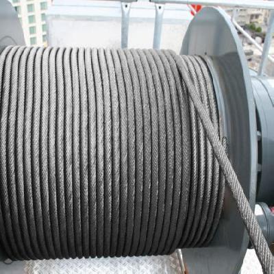 Wire lok compound for wire rope