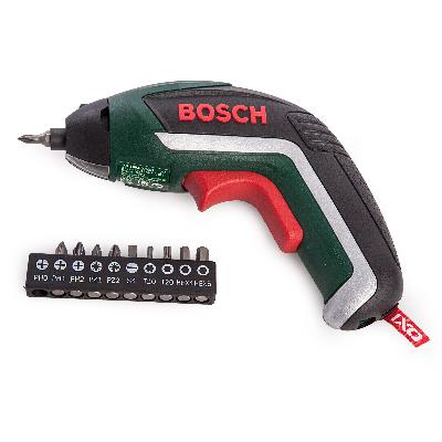 Bosch Cordless Screwdriver Kit