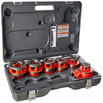 Ratchet Die Threader With Four Chaser