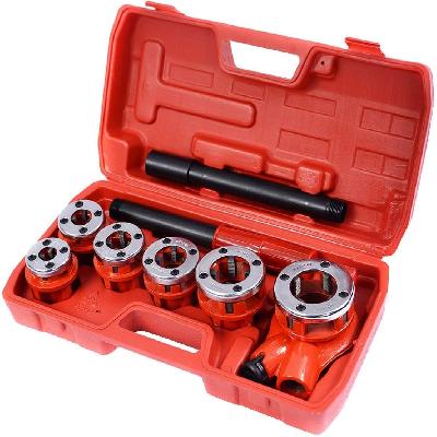 Ratchet Pipe Die Set