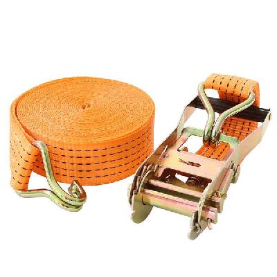 Cargo Lashing Ratchet Belt