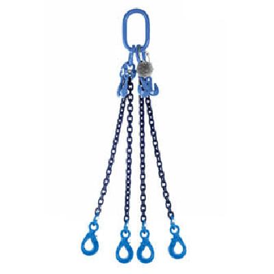 Chain Sling 4 Leg with Self Locking Hook