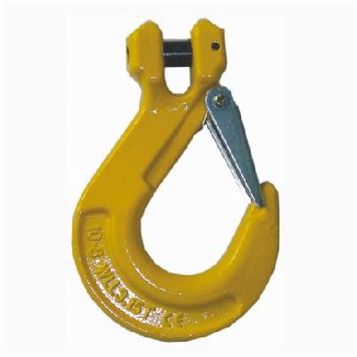 Clevis Sling Hook with Latch