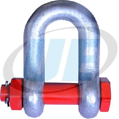 D'Shackle Bolt Nut Type